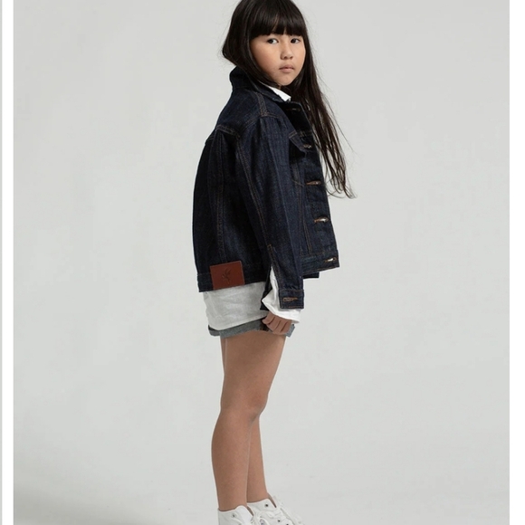 One Teaspoon Kids Trucker Jacket - Picture 3 of 9